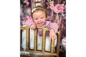 ZTZHYZR Poupée Reborn Fille 20 Pouces 50 cm Corps en Tissu Souple Poupee Reborn réalistes pour Nouveau-né, Bebe Reborn Fille pour Filles et Garçons 3+ avec Tétine et Biberon