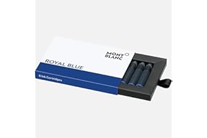Montblanc INK CART ROYAL BLUE 1PACK=8CART PF marca