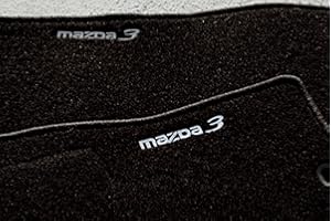 Mazda 3 BK - Juego de alfombrillas textiles originales para coche