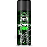 Bicycle Chain Lubricant Spray | Ultra-Smooth Pedal & Gear Performance | Anti-Rust Protection for Long Chain Life | All-Weathe