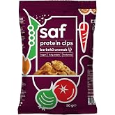 Pure BBQ Flavored Protein Chips 50 gr