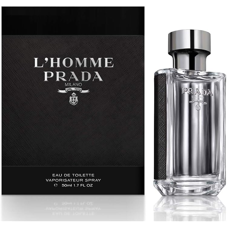Prada L'Homme Prada Intense Agua de Tocador - 150 ml : Amazon.it