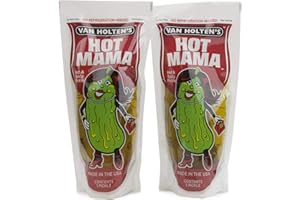 VAN HOLTEN'S PICKLES Hot Mama Pickle (2 Stück)