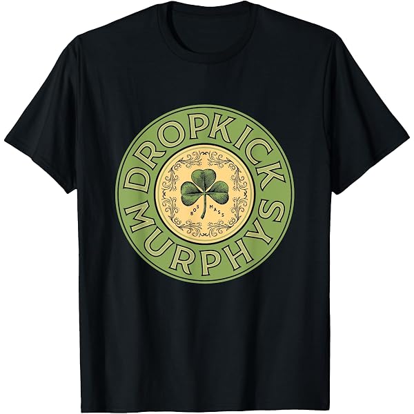Dropkick Murphys t-shirt Signed and Sealed in Blood size S