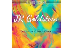 JR GOLDSTEIN Premium Violinsaiten Geigensaiten 4/4 Goldstein
