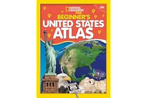 National Geographic Kids Beginner's U.S. Atlas 2020, 3rd Edition (Ngk Atlases)