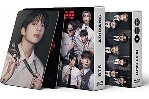55 st nytt album ARIRANG fotokort Lomo för Army-flickor | Presentkort för fans med vykortslåda för kvinnor, heminredning, fes