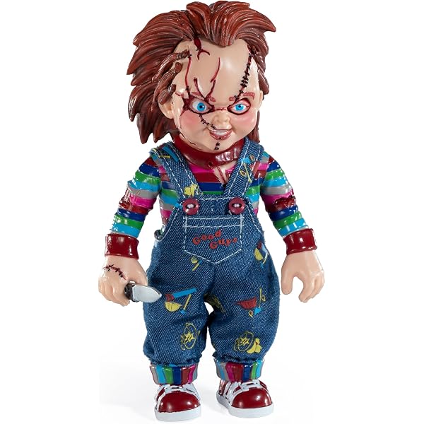Portachiavi Testa Di Chucky Scolpita - Seed Of Chucky - Trick Or Treat Studios