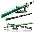 QLT Demon ideas Slayer Shinazugawa Sanemi Sword Building Set, 710Pcs Toy Building Set Toy Compatible with Lego Anime, Katana Building Set, Gift for Anime Fans