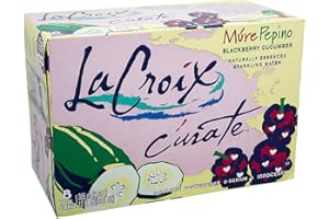 La Croix Blackberry Cucumber Naturally Essenced Sparkling Water 355ml (Pack of 24)