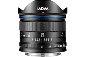 LAOWA 7,5 mm f/2,0 A para MFT