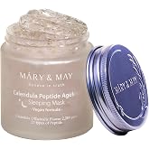 Mary&May MCalendula Peptide Besleyici Kırışıklık Karşıtı Uyku Maskesi 110 gr
