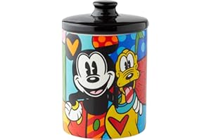Disney Britto, Tarro de Mickey Mouse, Enesco, Multicolor
