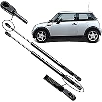 A-Säulen-Zierleisten Für Mini R50 R53 & Cabrio R52 - Originalgetreue Windschutzscheiben-Verkleidung