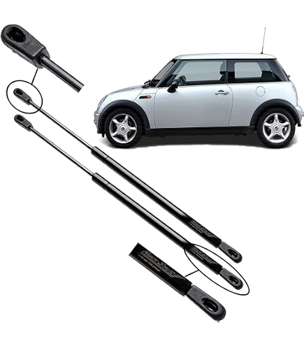 Ressorts à Gaz Hayon Renault Clio III - Lot De 2 - Compatible 2005-2019 - 8200299546 - 2