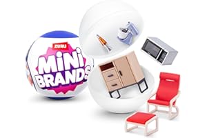 Mini Brands Home de ZURU, Capsule avec reproductions minautures d'objets à Collectionner, (1 Capsule)