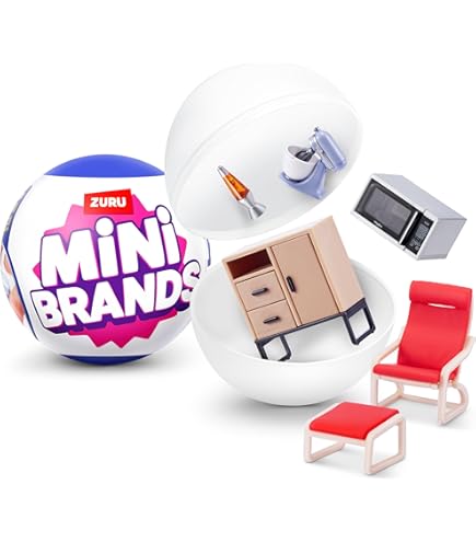 5 Surprise Toy Mini Brands - Juguete Coleccionable De