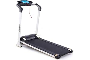 KOOLOOK Tapis ROULANT Elettrico 1.5 HP - BMW506 Nero, LCD, Design compatto