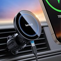 Supporto Auto MagSafe Vancle - Caricabatterie Wireless 15W, Magnetico, Per IPhone 12-16 Series - Foto 2