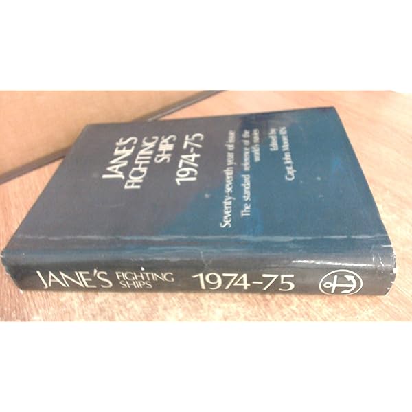 Jane's Fighting Ships 1974-75 : Moore, John E.: Amazon.de