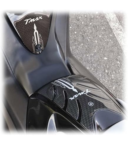 PROTEZIONE TUNNEL ADESIVO 3D PER YAMAHA T MAX 2008 2011 SPORT 500 - Foto 2