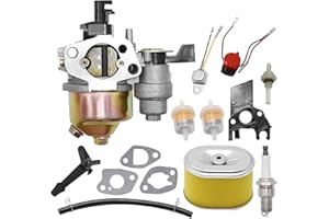Hoypeyfiy GX160 Carburetor for GX120 GX140 GX168F 5.5HP GX200 6.5HP Engine with Gasket Replaces 16100-ZH8-W61 16100-ZH7-W51