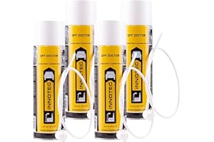 ‎MP PRODUKT 4 Stück Innotec Dieselpartikelfilter Reinger | DPF Doctor - wirksamer Reiniger zum Lösen und Entfernen von Kohlenstoff- und Rußablagerungen in Dieselpartikelfiltern ohne Demontage - 500ml Dose
