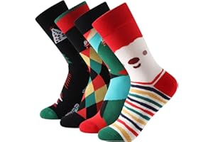 Balseti Calcetines con Estampado Divertido, Pack de 6 pares, Unisex, Talla Única 35-41