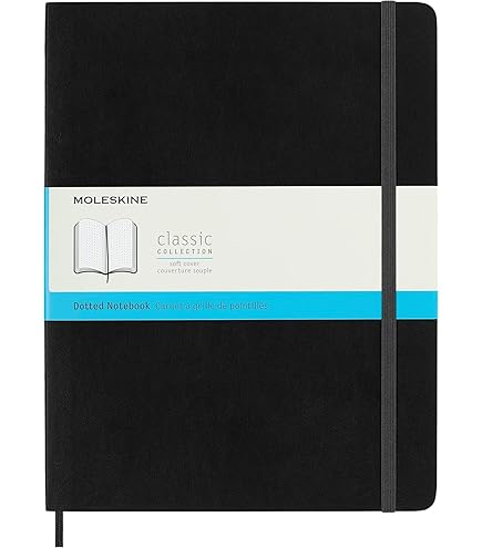 Quaderni Moleskine Cahier Set 3 - Layout A Quadretti, Copertina Cartoncino, Nero, 19x25 Cm - Foto 8