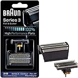Braun 6000Fc/31B Replacement Pack For Shaver Models 5775