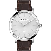 Mathey Tissot Swiss made ￼￼￼オートマチック腕時計￼ Mathey-Tissot Swiss Made Silver Dial Classic Men's Watch