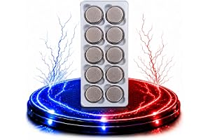 10 x CR2477 CR 2477 WILHELM litiumknappcell 3 V 1 070 mAh ø 24 x 7,7 mm batteri DL2477