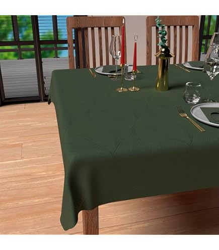 Polyteq Stain-Resistant Square Tablecloth - South Africa - View #5