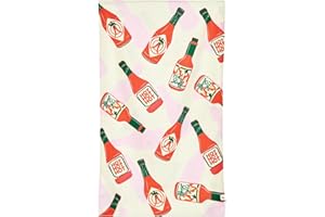 Dock & Bay Tea Towels - Quick-Drying Dish Towels in Thick Waffle Fabric - Medium Size 75x45cm, 29x17 - Feeling Saucy