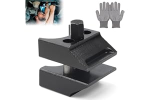 TOPCZY Spreizer federbein Werkzeug kfz, Achsschenkel spreizer mit geteilter nabe, Einfach zu Bedienendes Federbein-Spreizer-Werkzeug, Universell Einsetzbar, Stahlkonstruktion für die Meisten Fahrzeuge