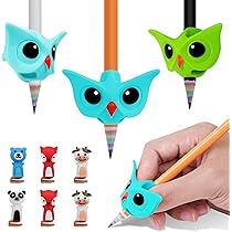 Gommini Per Impugnatura Matita - Confezione Da 10 Pezzi | Ergonomici E Comodi - Foto 4