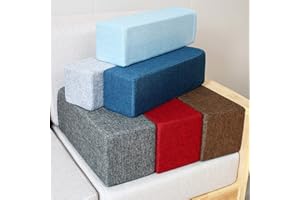 XPNIT Sofa-Arm-Stützkissen, rechteckiges Kopfteilkissen, Kopf-/Nackenstützung, Spaltschließkissen, Sofa-Armlehnen-Kissen, abnehmbar (20 x 20 x 70 cm, dunkelgrau)