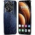 QrZrQ Cheap Mobile Phones, 5.0 inch Android Phone, 16GB(Expandable up to 128GB), 2G Dual SIM Free Unlocked, Face ID/WIFI/3.5mm Jack Cell Phone (Camon3premier-Black)