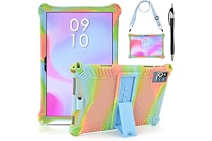 KATUMO 2024 Najnowszy 10-calowy uniwersalny silikonowy futerał na tablet YESTEL 10 cali/Oangcc 2024 Newest Tablet 10 cali/ZIOVO 2024 Newest Tablet 10 cali/Fullant 10-calowy tablet