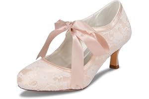 JIAJIA JIA JIA Wedding 14031 Chaussures de Mariée Mariage Escarpins pour Femme