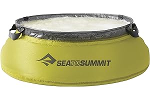 Sea To Summit Unisex's Ultra SIL Kitchen Sink-Green, 10 Litre