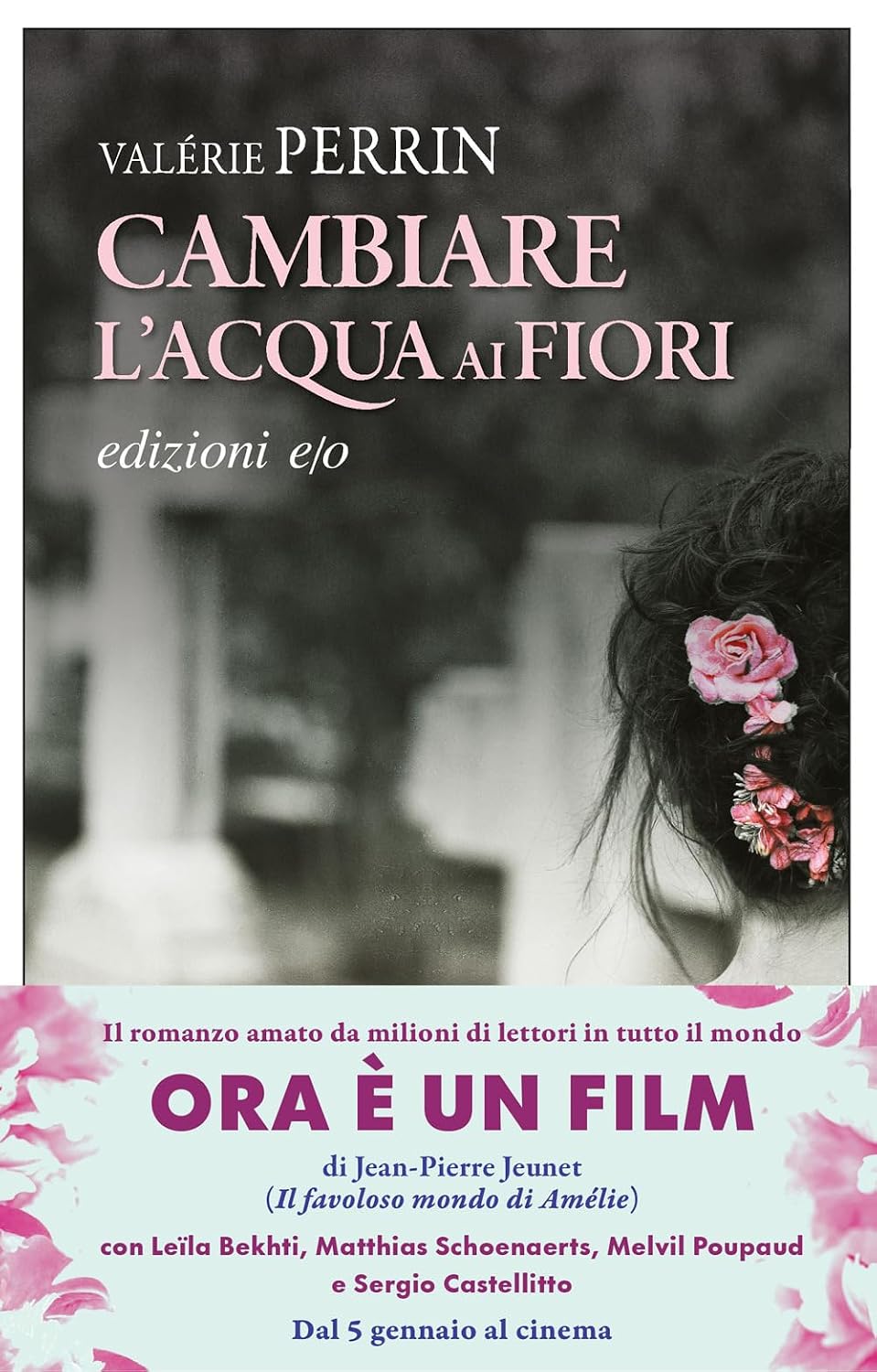 Cambiare l'acqua ai fiori