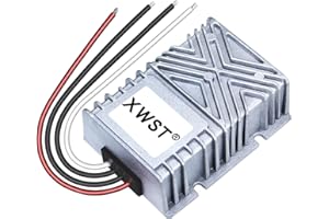XWST 48 V 12 V Convertidor DC 36 V/48 V a 12 V 40 A 480 W Auto Fuente de alimentación Convertidor Transformador Transformador Adaptador Amplia Entrada para Coche Motor Camión Coche Coche Barco