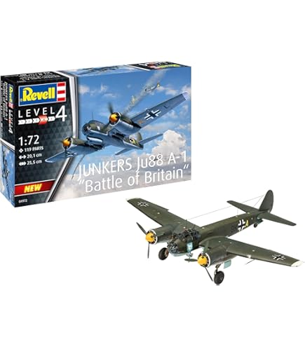 Revell Junkers Ju 52/3m niemiecki samolot wojskowy model