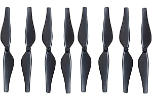 KEESIN Tello Propeller CW CCW Geräuscharme Propeller Requisiten Klinge für DJI Tello Drone 4 Pairs