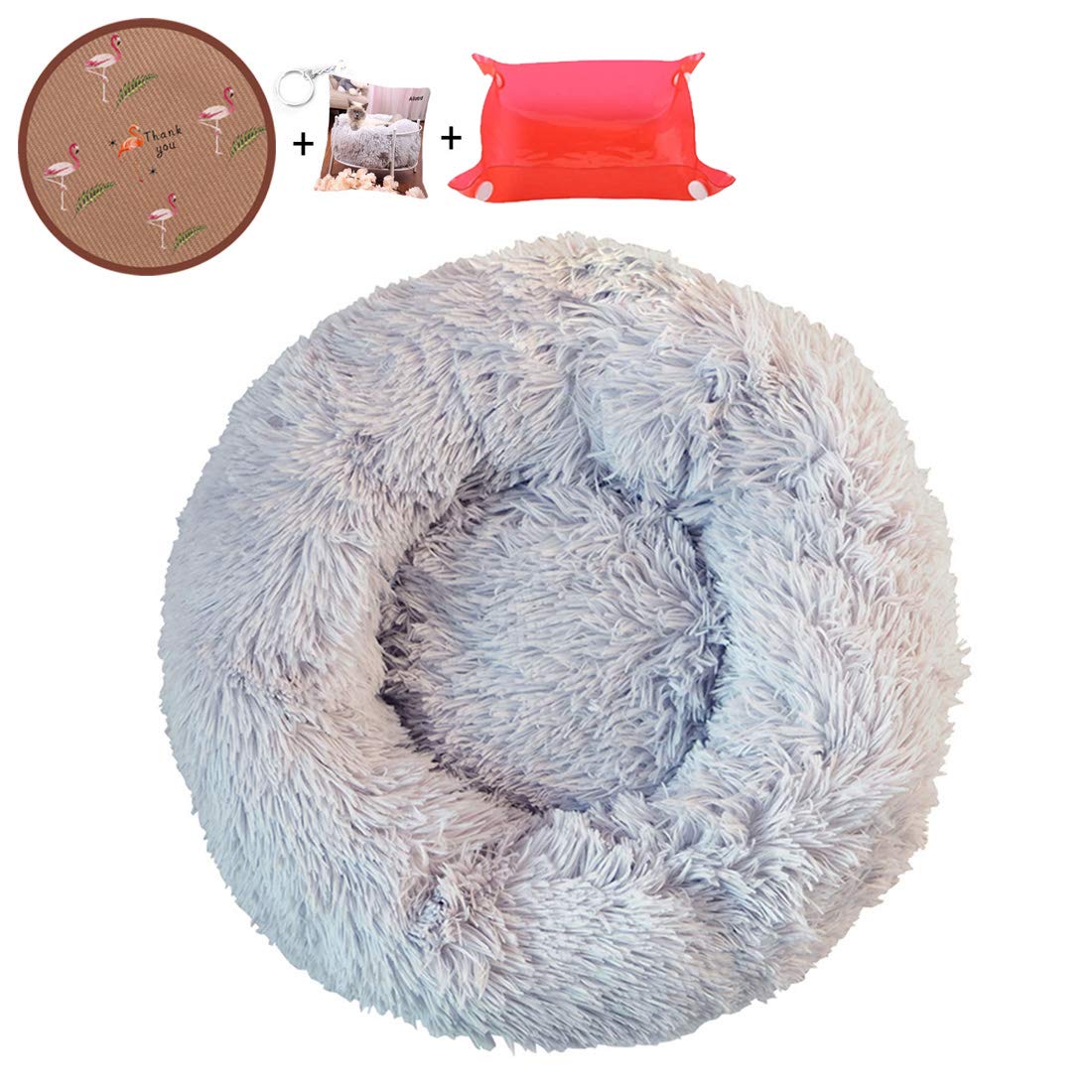 Ailotrd Dog Beds Extra Soft Washable Comfortable Pet Bed Sofa