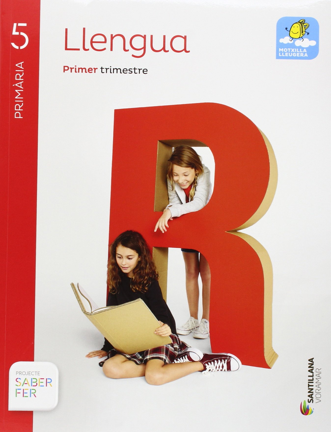 LLENGUA 5 PRIMARIA SABER FER