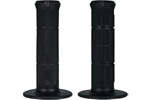SCAR Poignée de Guidon à Double densité - Moto Cross MX Enduro Supermotard Supermoto