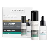Bella Aurora Pack Bio10 Forte+ Intensive Detigmenting Serum with B-Core 221&trade; and Tranexamic Acid Combined-Oily Skin + Exfolia