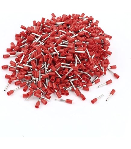 Borne Isolée SOURCING MAP E7508 20AWG Embout Câble Câblage Cosse Sertir